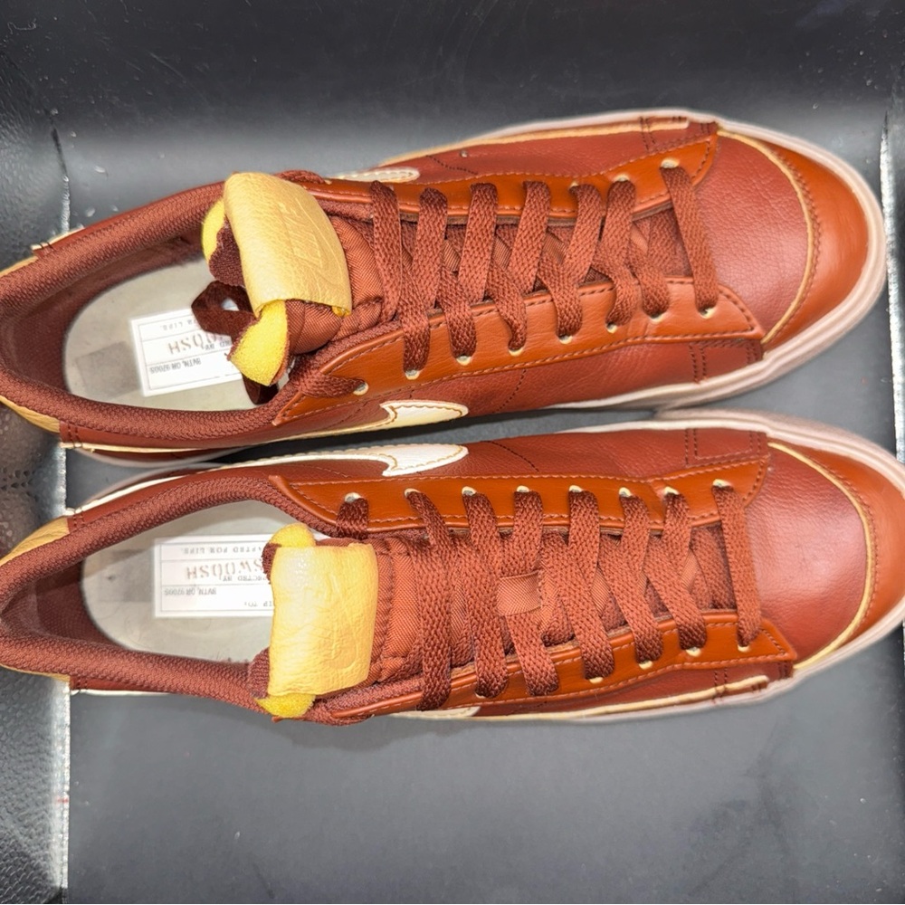 Size 9 - Nike Blazer '77 EMB Low Inspected By Swoosh Men, Clean, No Box, Great - Picture 6 of 10